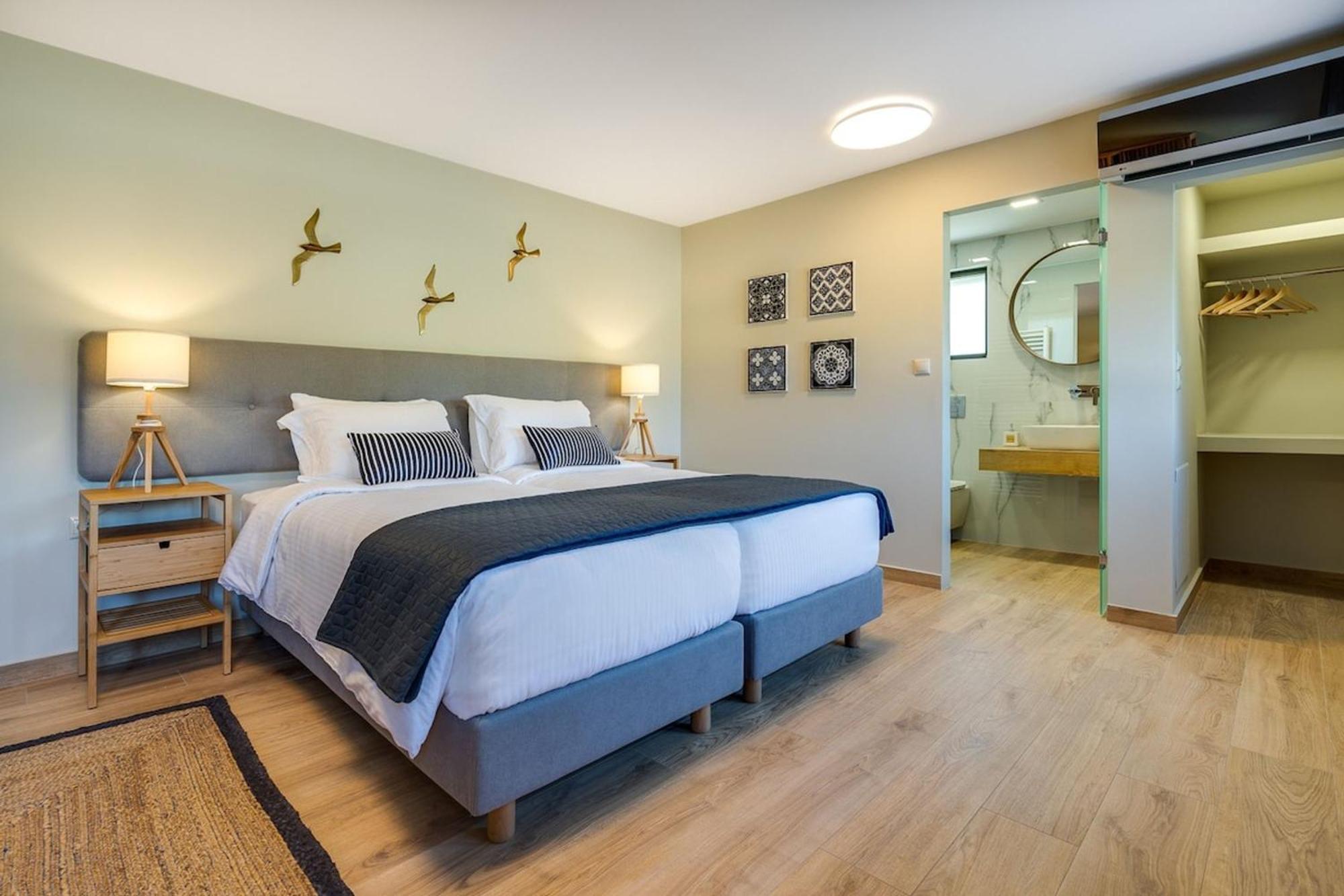 Villa Ampelaki - Premium Villa With Heated Pool Kounoupidhianá Zewnętrze zdjęcie
