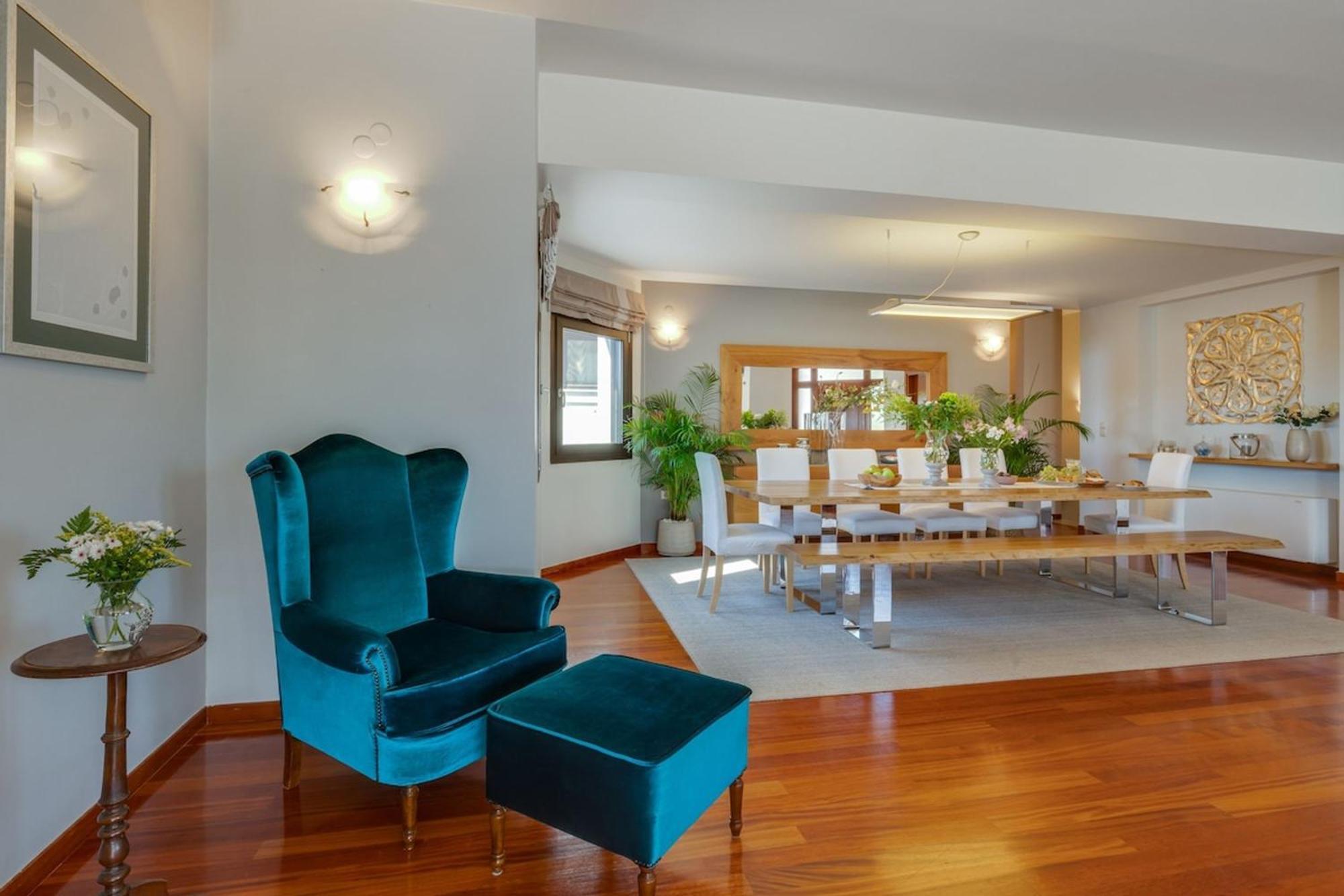 Villa Ampelaki - Premium Villa With Heated Pool Kounoupidhianá Zewnętrze zdjęcie
