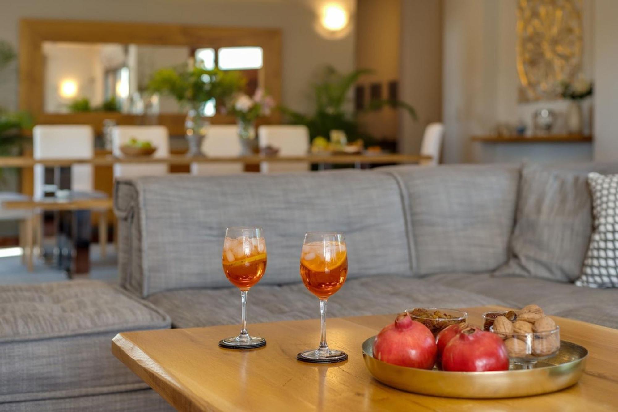 Villa Ampelaki - Premium Villa With Heated Pool Kounoupidhianá Zewnętrze zdjęcie